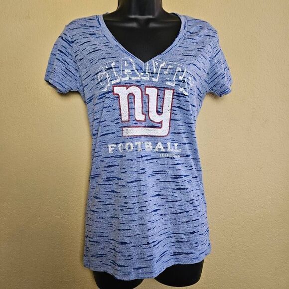 NFL New York Giants Burnout Shirt - Picture 1 of 7